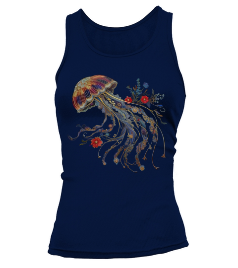 Jellyfish Gift Tank top Woman