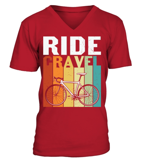 Cycling-Hobbie V-Neck T-shirt