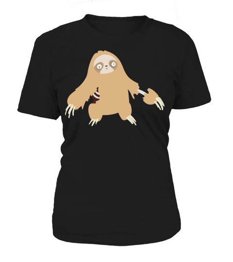 Zombie sloth no need to run Halloween shirt Women's T-Shirt