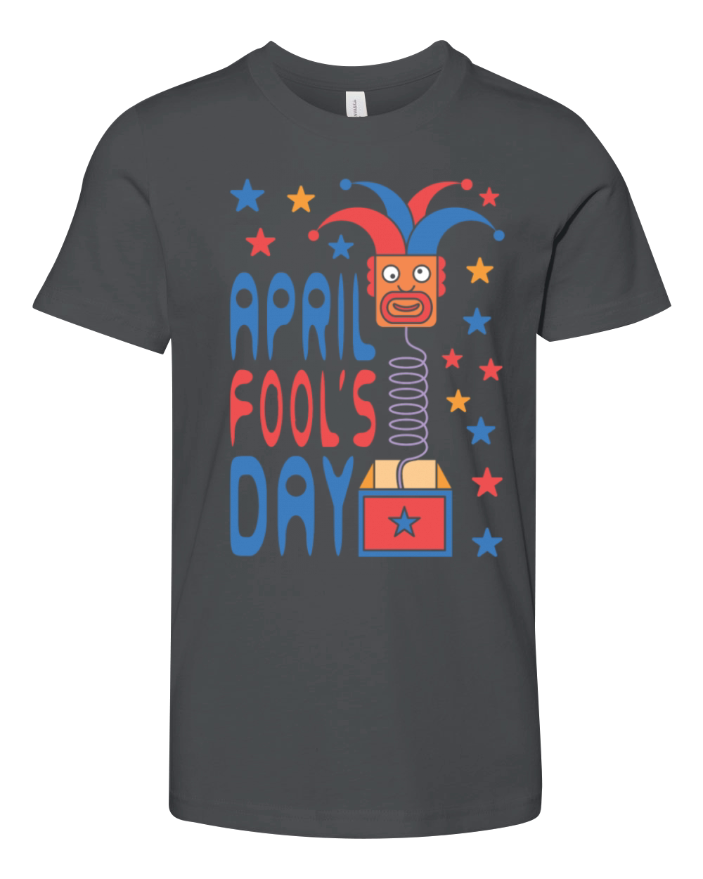 April Fools Day Youth Unisex Jersey Tee