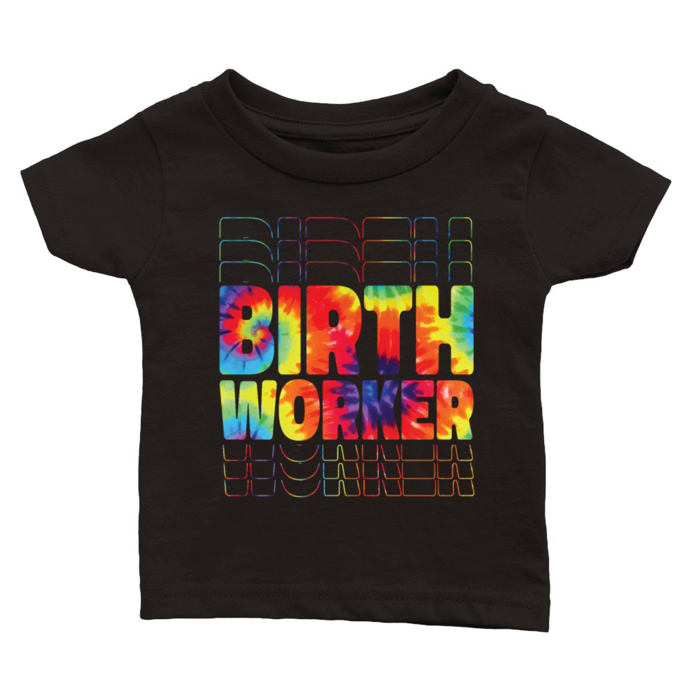 LD Labour And Delivery Nurse Classic Baby Crewneck T-shirt