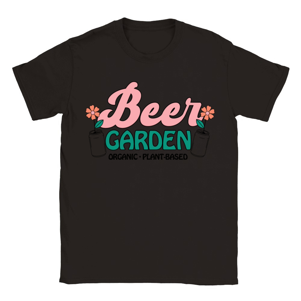 Beer GARDEN ORGANIC PLANT Classic Kids Crewneck T-shirt