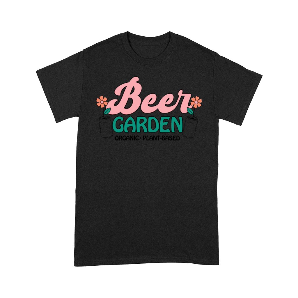 Beer GARDEN ORGANIC PLANT Comfort T-shirt