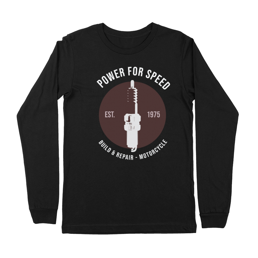 Power for Speed Premium Long Sleeve