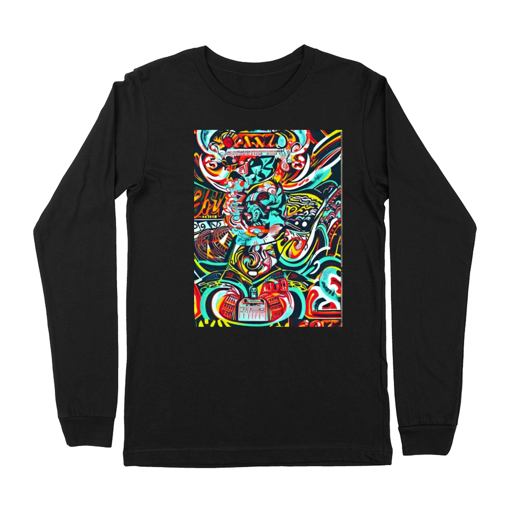 retro 60s Premium Long Sleeve