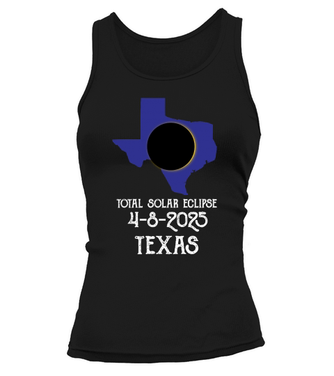 America Totality 04 08 2024 Total Solar Tank top Woman