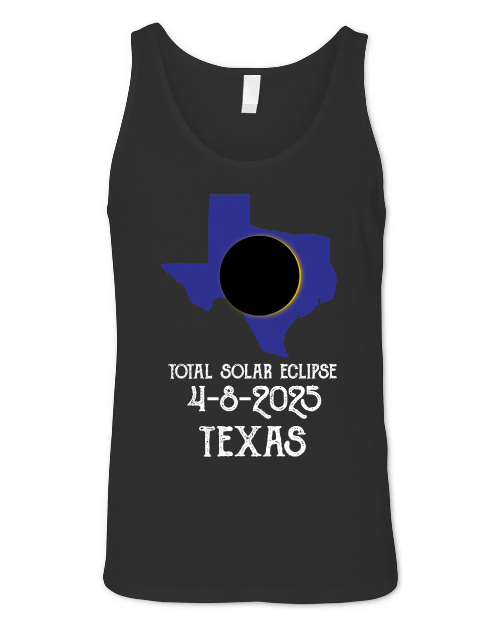 America Totality 04 08 2024 Total Solar Unisex Jersey Tank