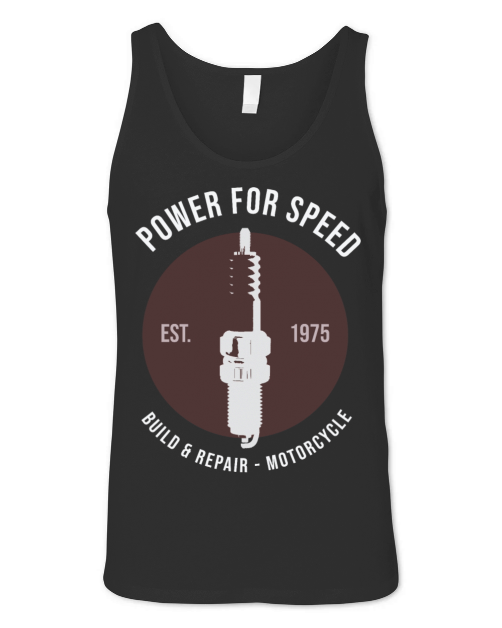 Power for Speed Unisex Jersey Tank