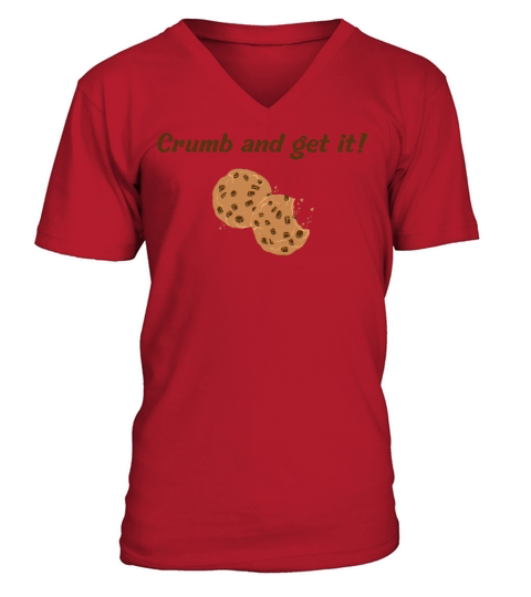 Crumb and get it V-Neck T-shirt