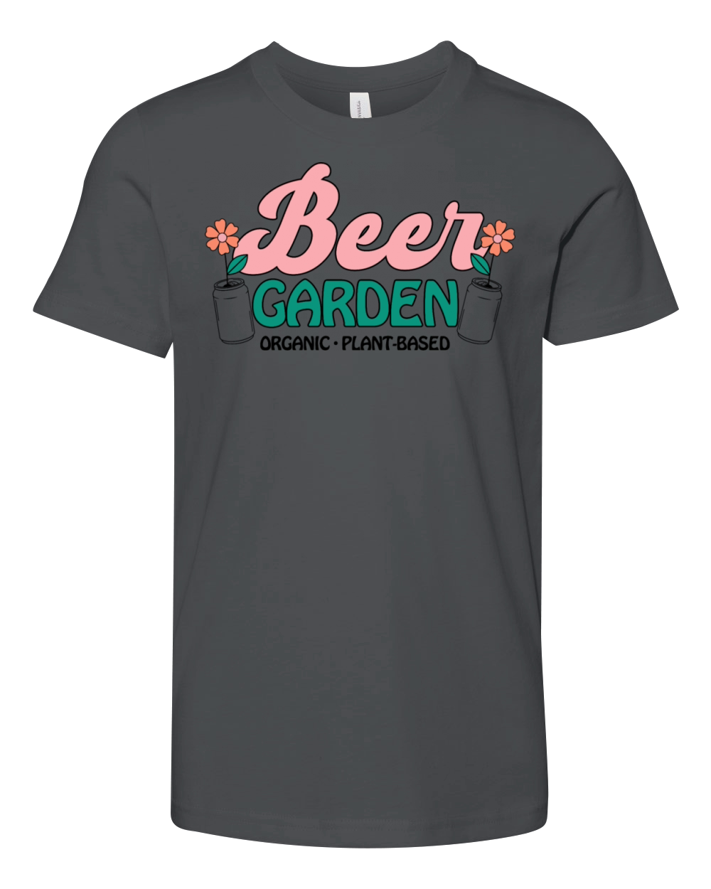 Beer GARDEN ORGANIC PLANT Youth Unisex Jersey Tee