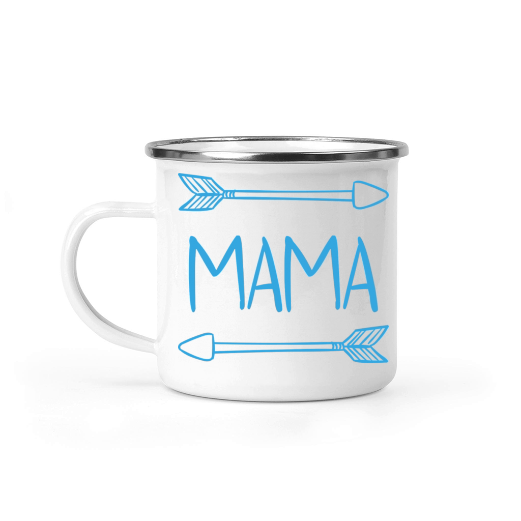 Family Mamas Boy Camping Mug