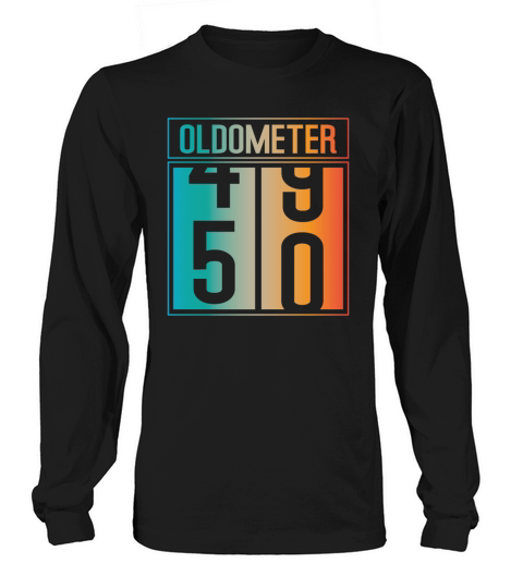 50th Birthday 50 Years Gift Long sleeved Unisex