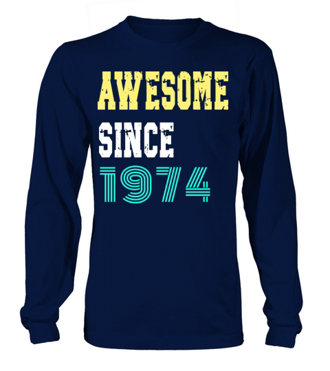 50th birthday Long sleeved Unisex