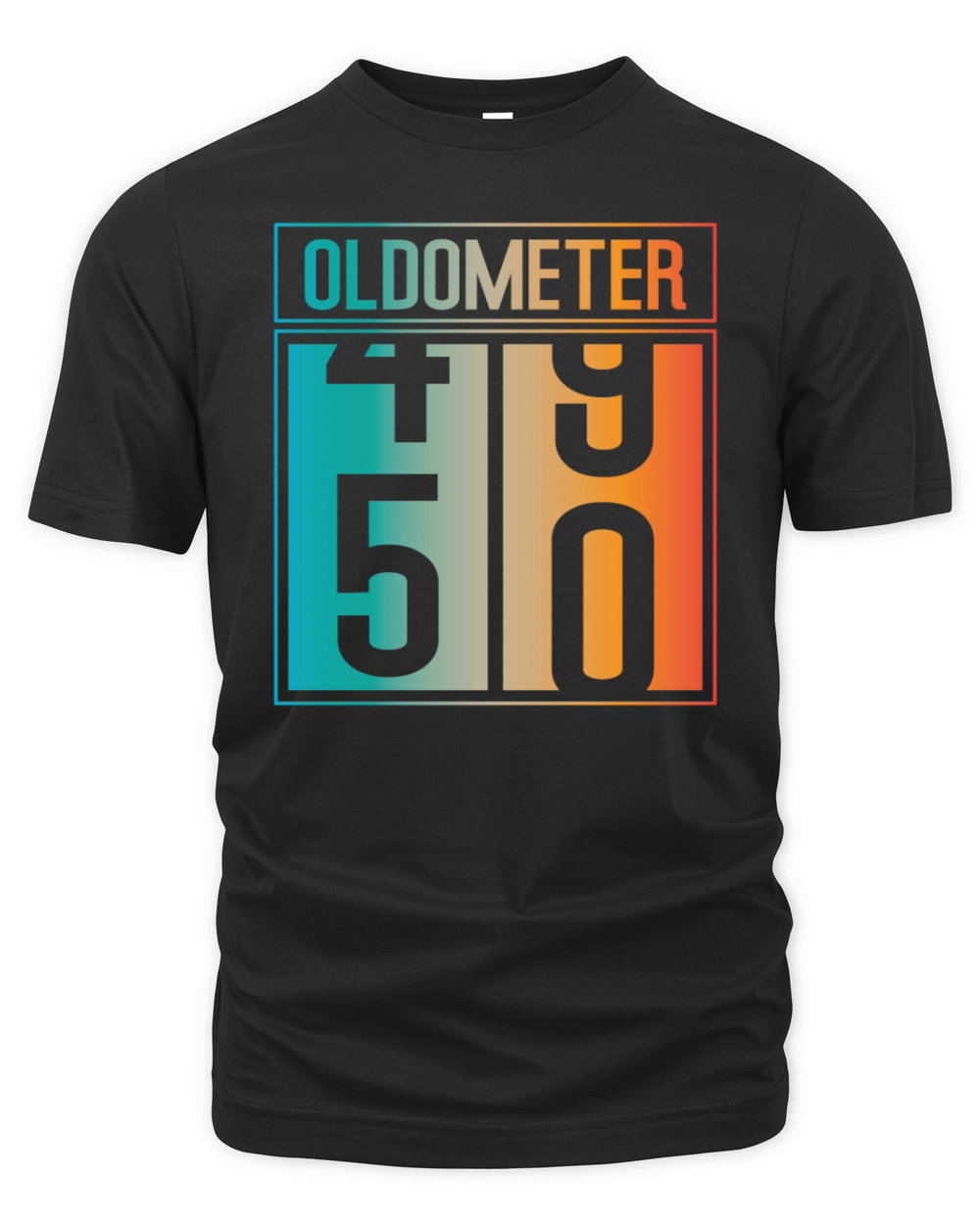 50th Birthday 50 Years Gift Organic Unisex T-shirt