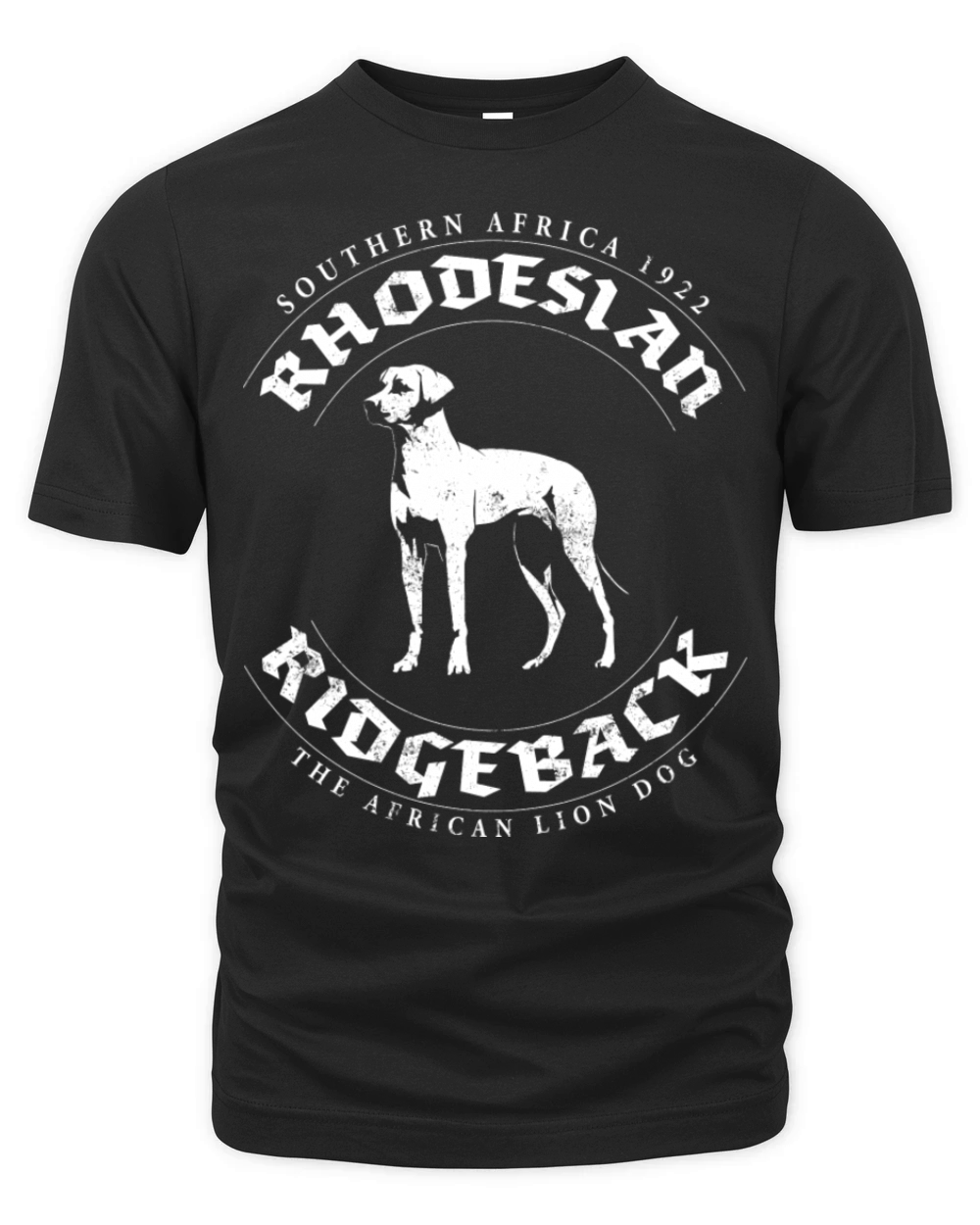Rhodesian Ridgeback Africa Organic Unisex T-shirt