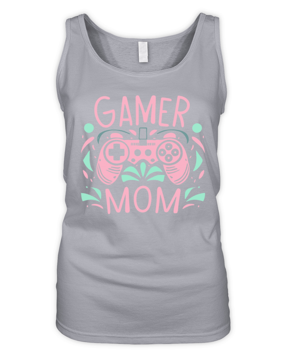 Gamer Mom Organic Women's Tank Top