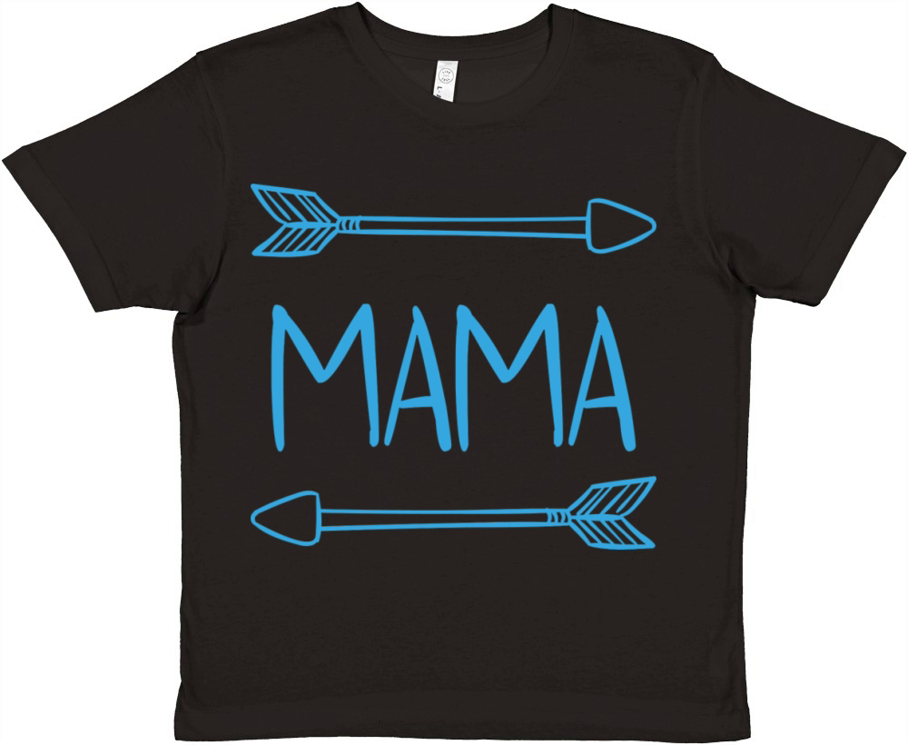 Family Mamas Boy Premium Kids Crewneck T-shirt