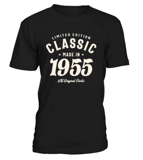 1955 69th Birthday Gifts 69 Year Old Men Women T-Shirt Unisex