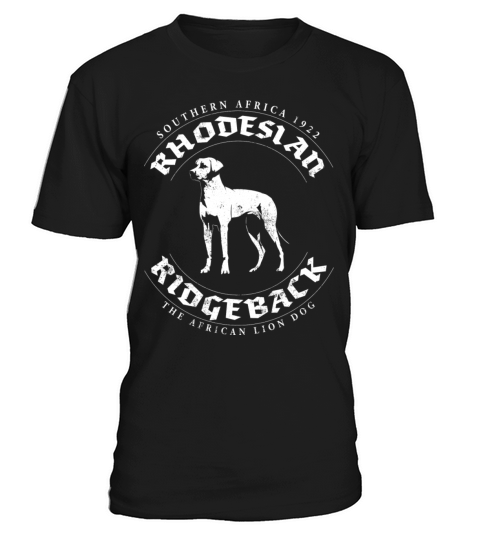 Rhodesian Ridgeback Africa T-Shirt Unisex