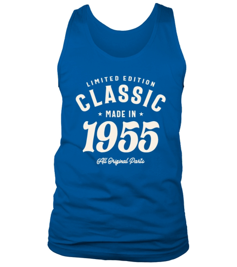 1955 69th Birthday Gifts 69 Year Old Men Women Tank Top Unisex