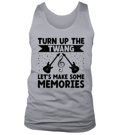 County Music Vintage Music Lover Western Country C Tank Top Unisex