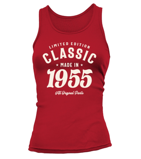 1955 69th Birthday Gifts 69 Year Old Men Women Tank top Woman