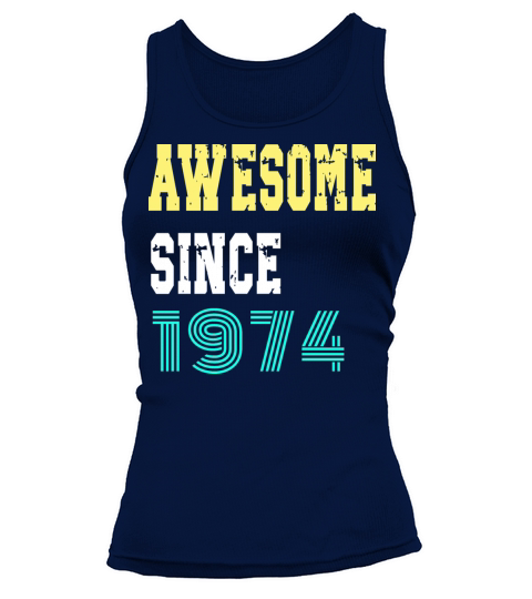 50th birthday Tank top Woman