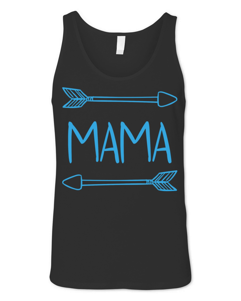 Family Mamas Boy Unisex Jersey Tank