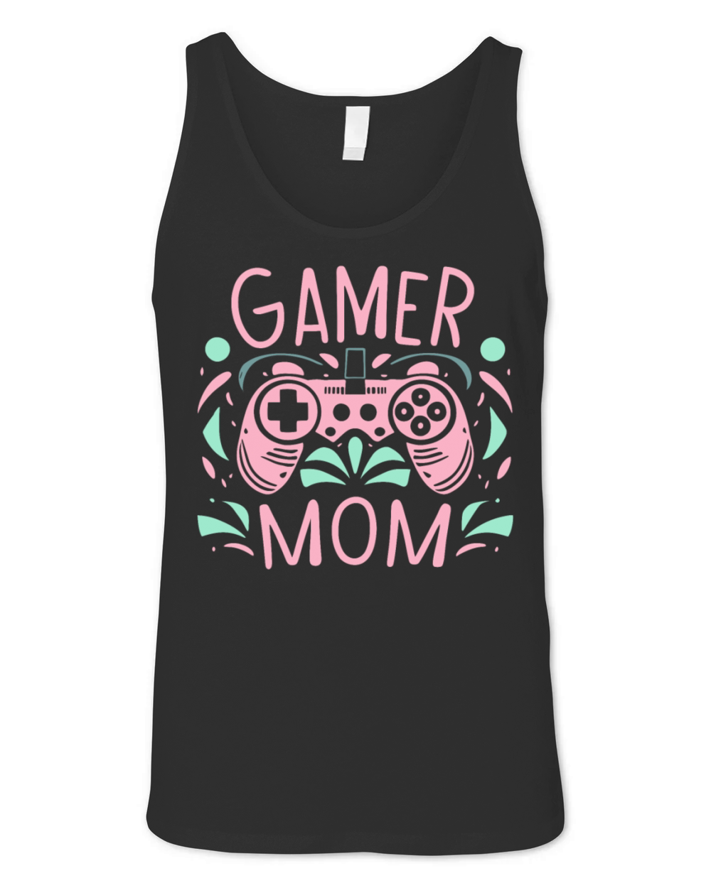Gamer Mom Unisex Jersey Tank