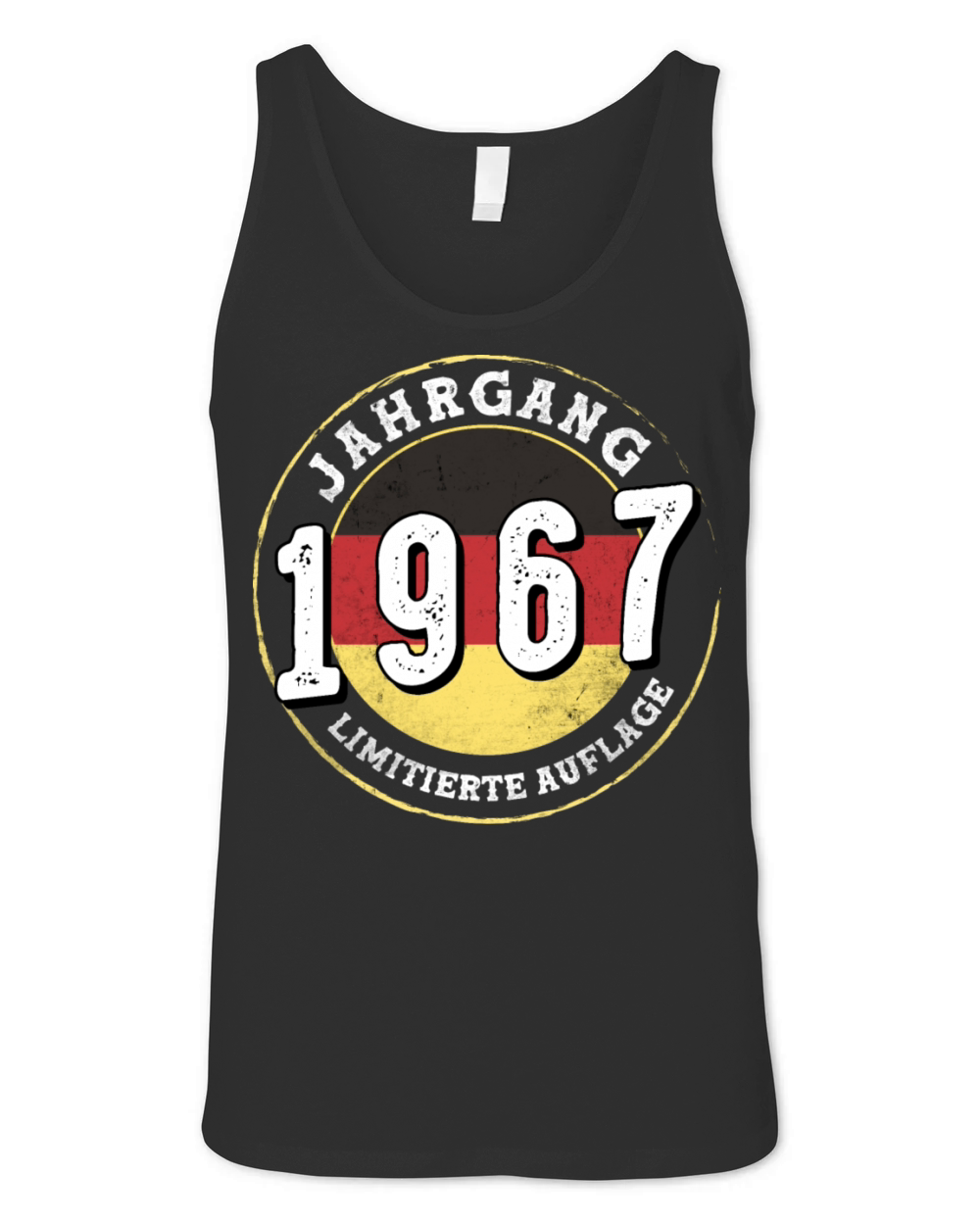Limitierte Auflage Jahrgangs 1967 57 years old Unisex Jersey Tank