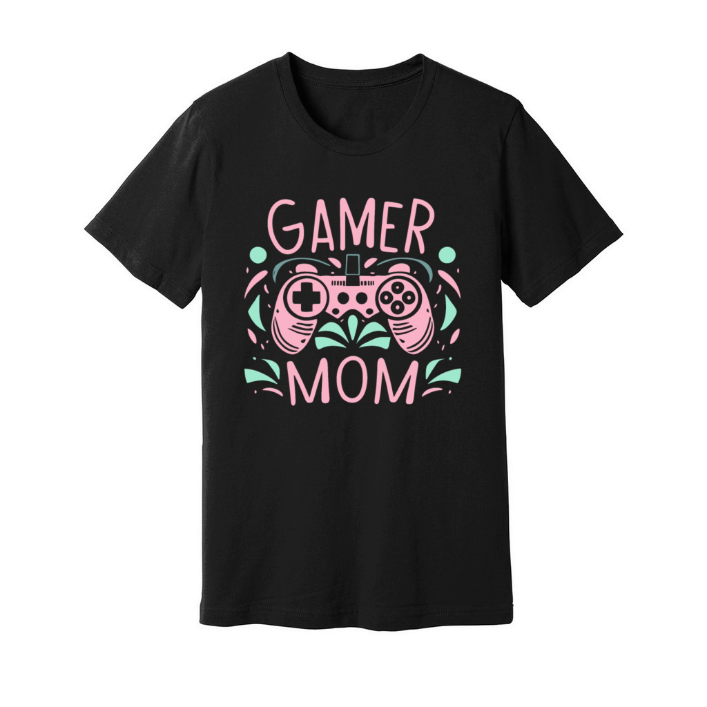 Gamer Mom Unisex Jersey Tee