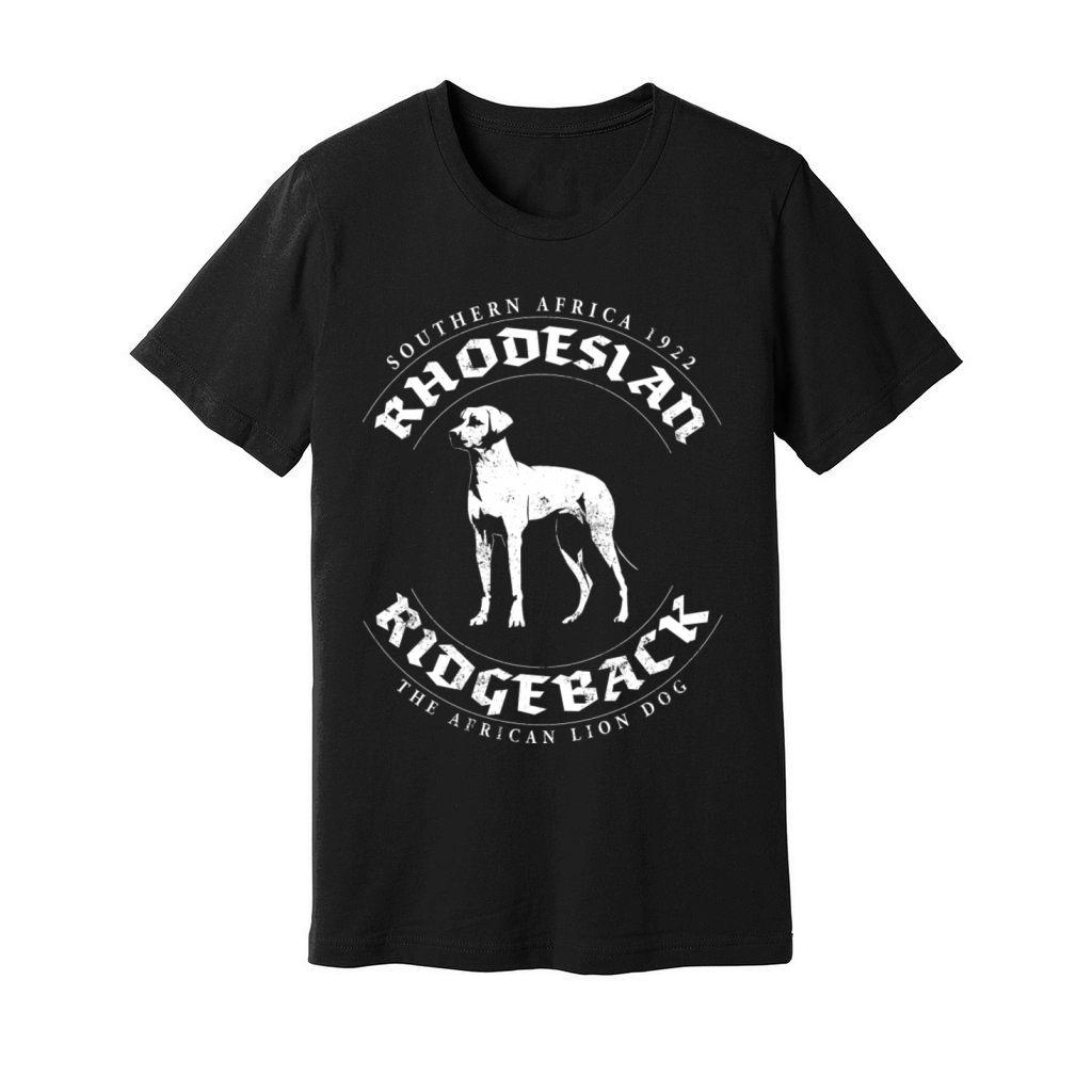 Rhodesian Ridgeback Africa Unisex Jersey Tee