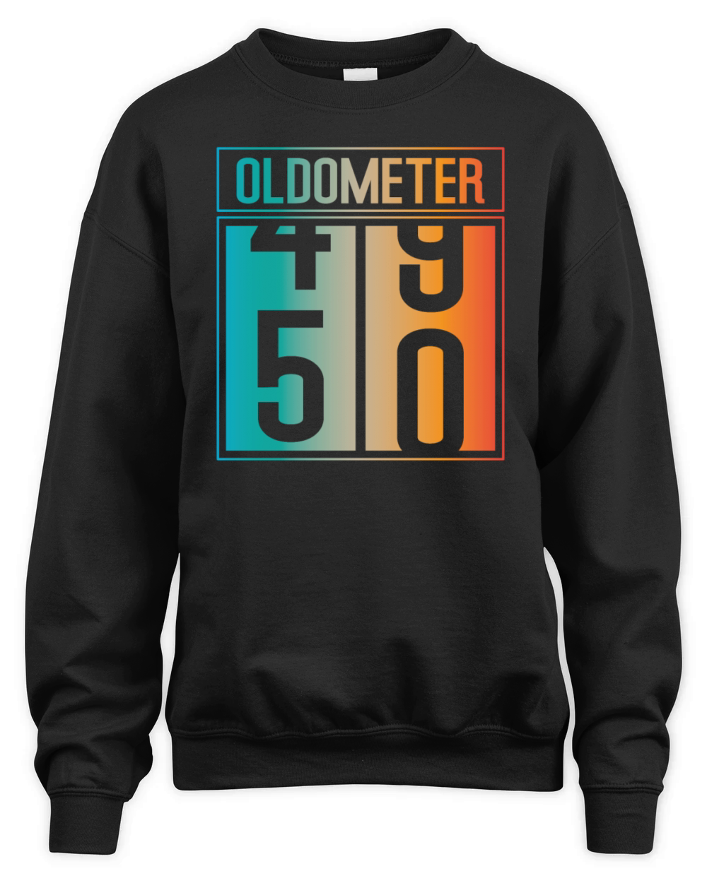 50th Birthday 50 Years Gift Unisex Premium Crewneck Sweatshirt
