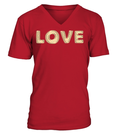 love V-Neck T-shirt