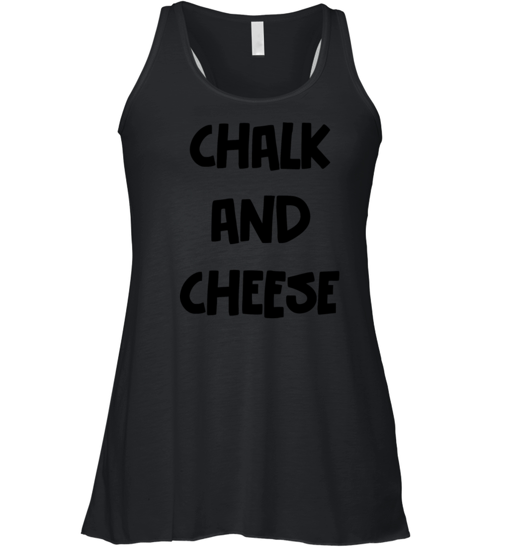 CHALK AND CHEESE Women's Flowy Tank Top