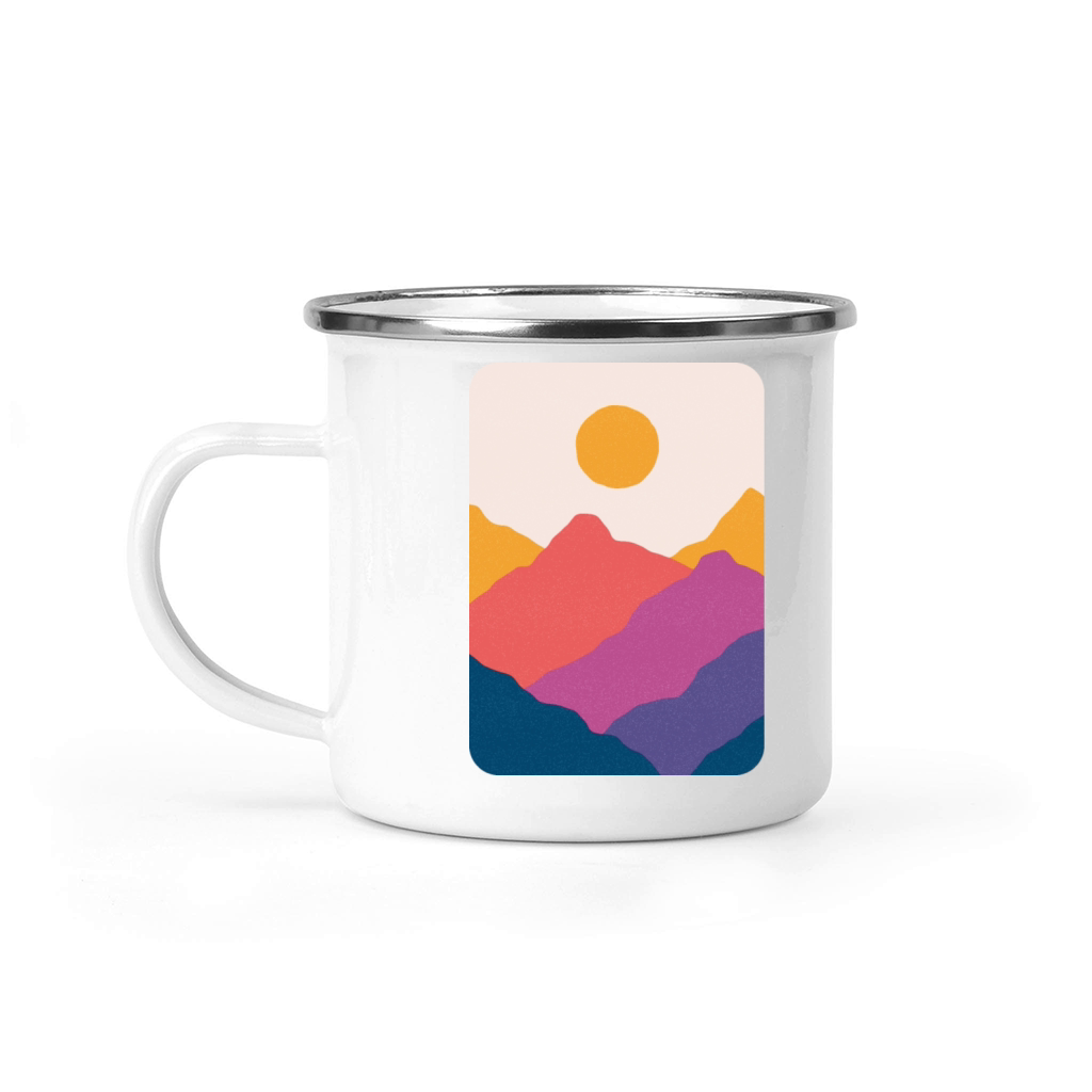 Backyard Camping Mug