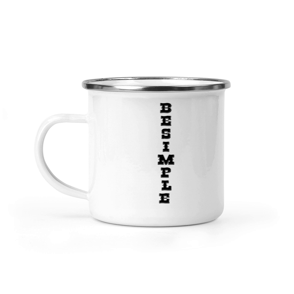 Be simple classic Camping Mug