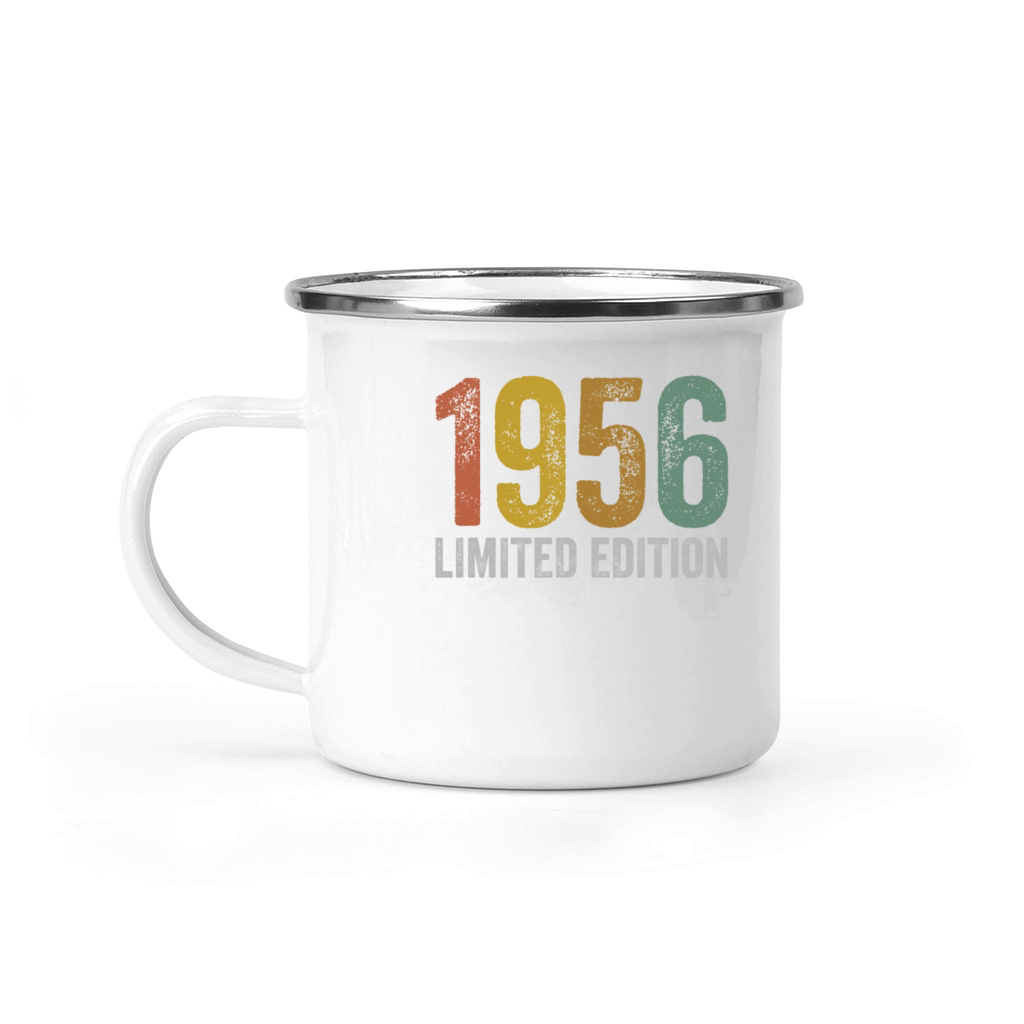 Birthday 1956 Limited Edition Camping Mug