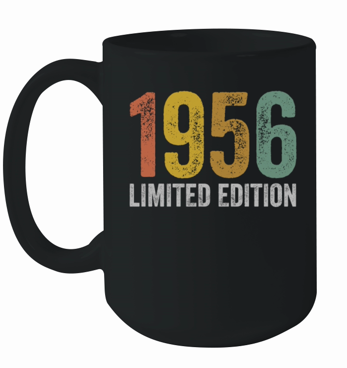 Birthday 1956 Limited Edition Ceramic Mug