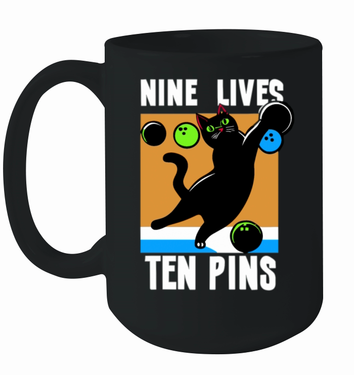 Funny Bowling Team Bowler Strike Bowling Club Ceramic Mug