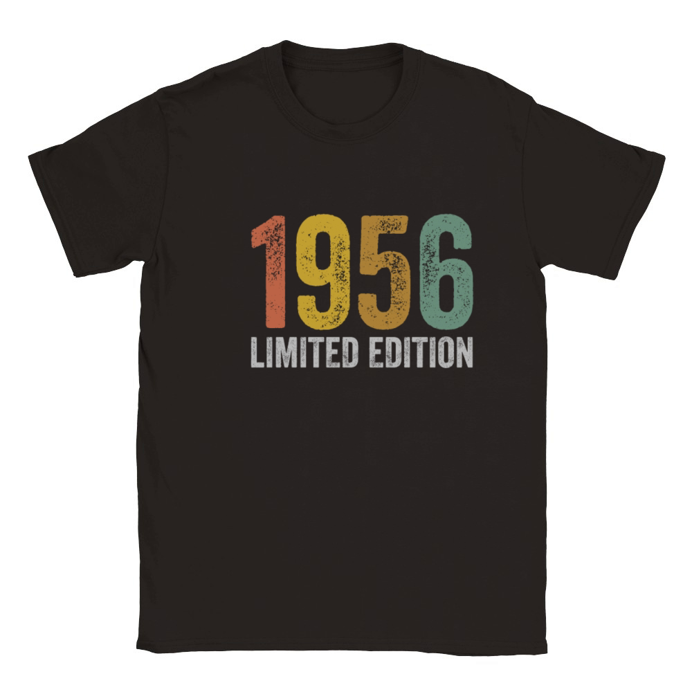 Birthday 1956 Limited Edition Classic Kids Crewneck T-shirt