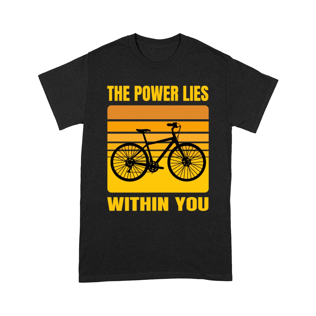 Inspirational Cycling Quote Cyclist Motivation Comfort T-shirt