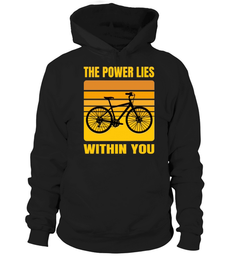 Inspirational Cycling Quote Cyclist Motivation Hoodie Unisex