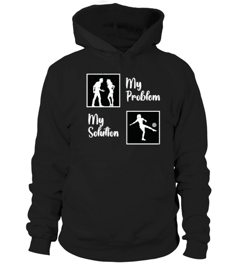 Kickball Player My Problem My Pictogram Mom Dad Hoodie Unisex