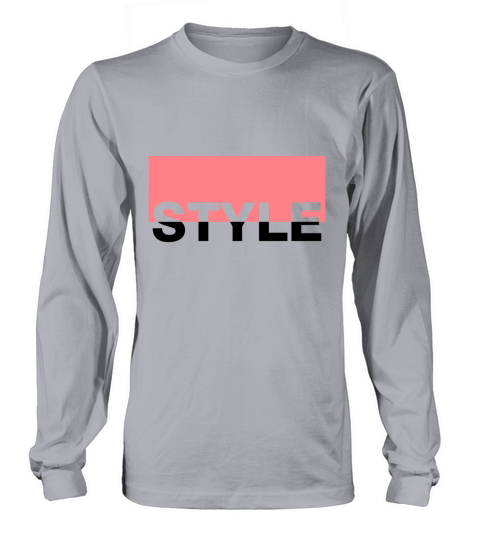 Style Typography Favorite Fan Art Long sleeved Unisex