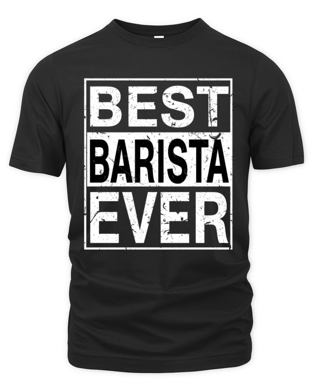 Best Barista Ever Barista Gift Organic Unisex T-shirt