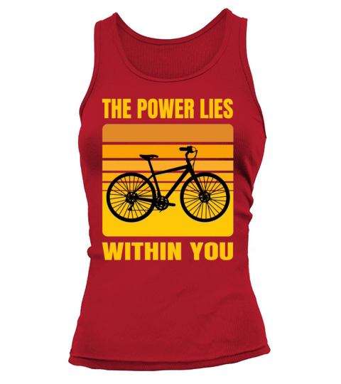 Inspirational Cycling Quote Cyclist Motivation Tank top Woman