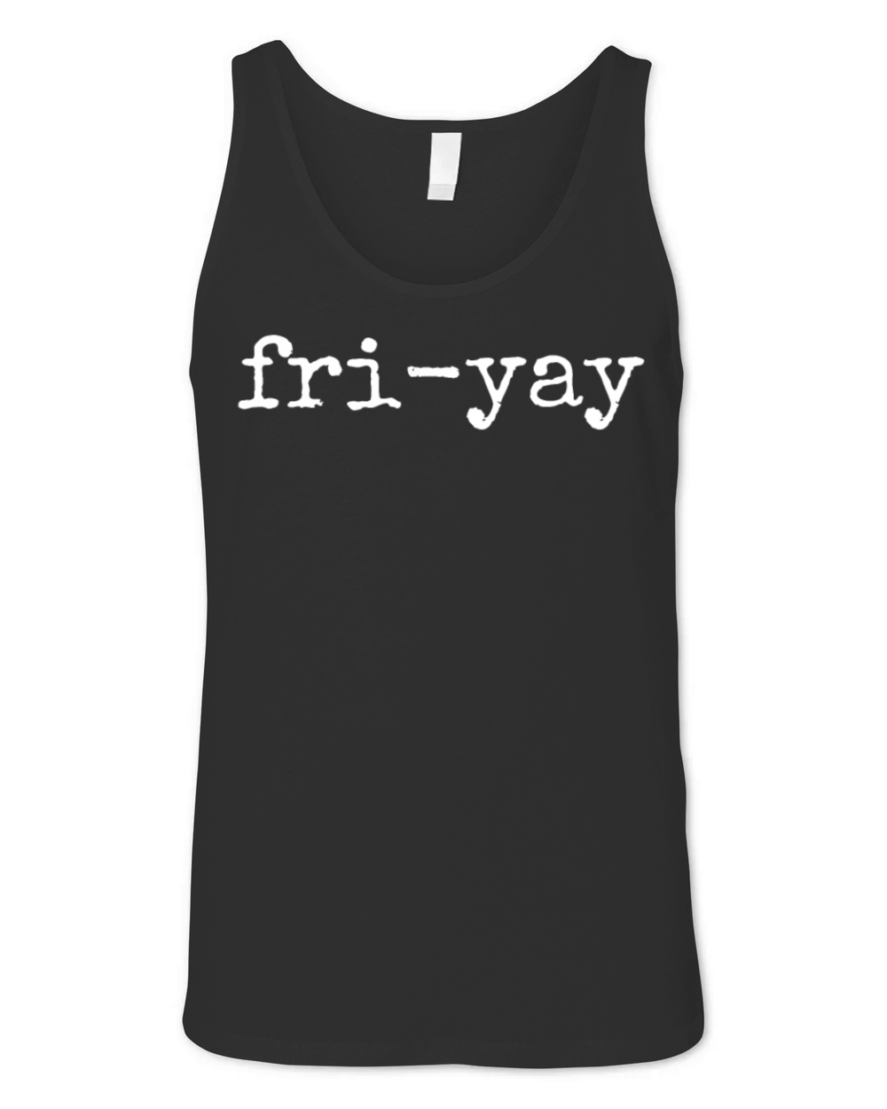 Fri Yay Teachers School Weekend Vibes Unisex Jersey Tank