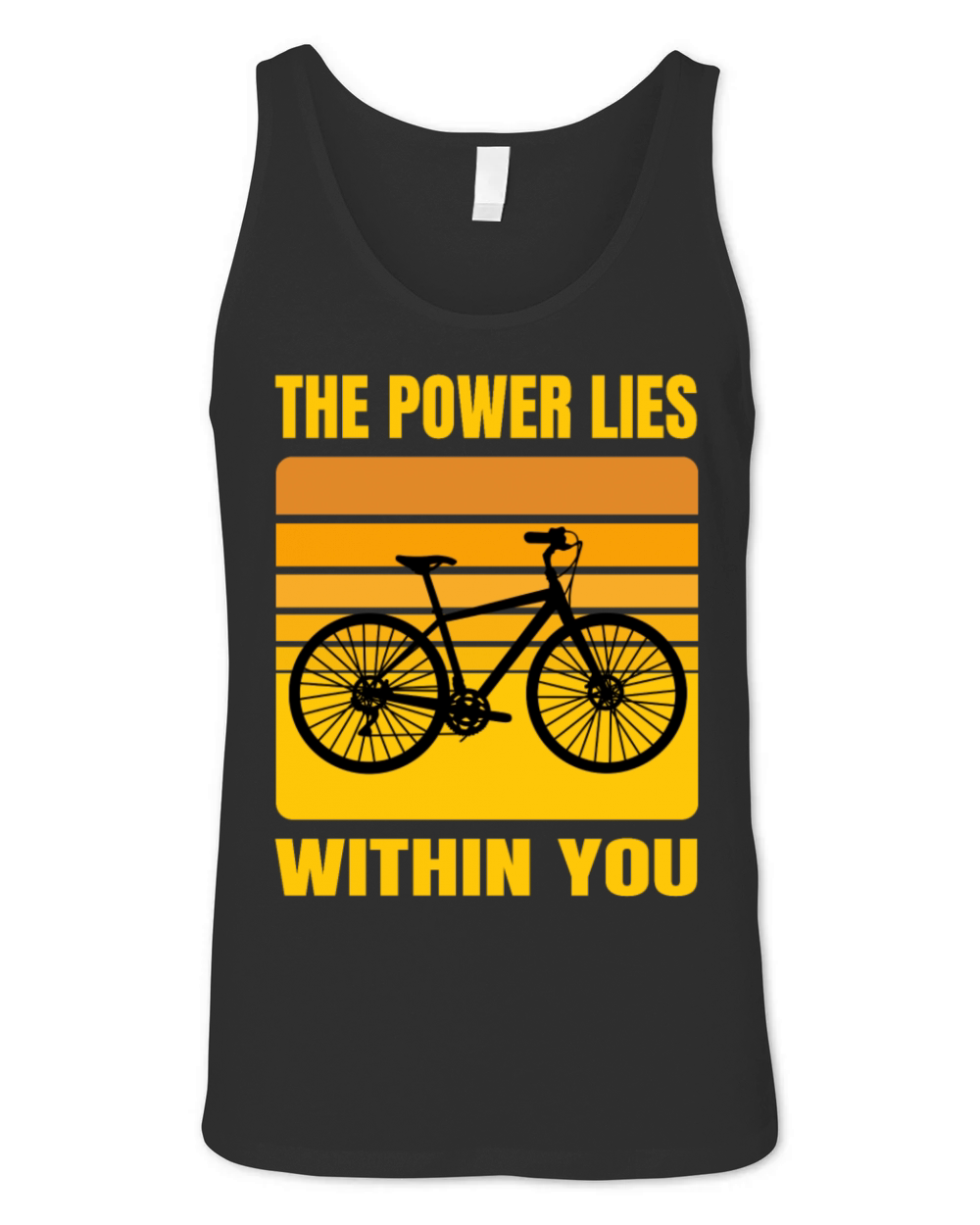 Inspirational Cycling Quote Cyclist Motivation Unisex Jersey Tank