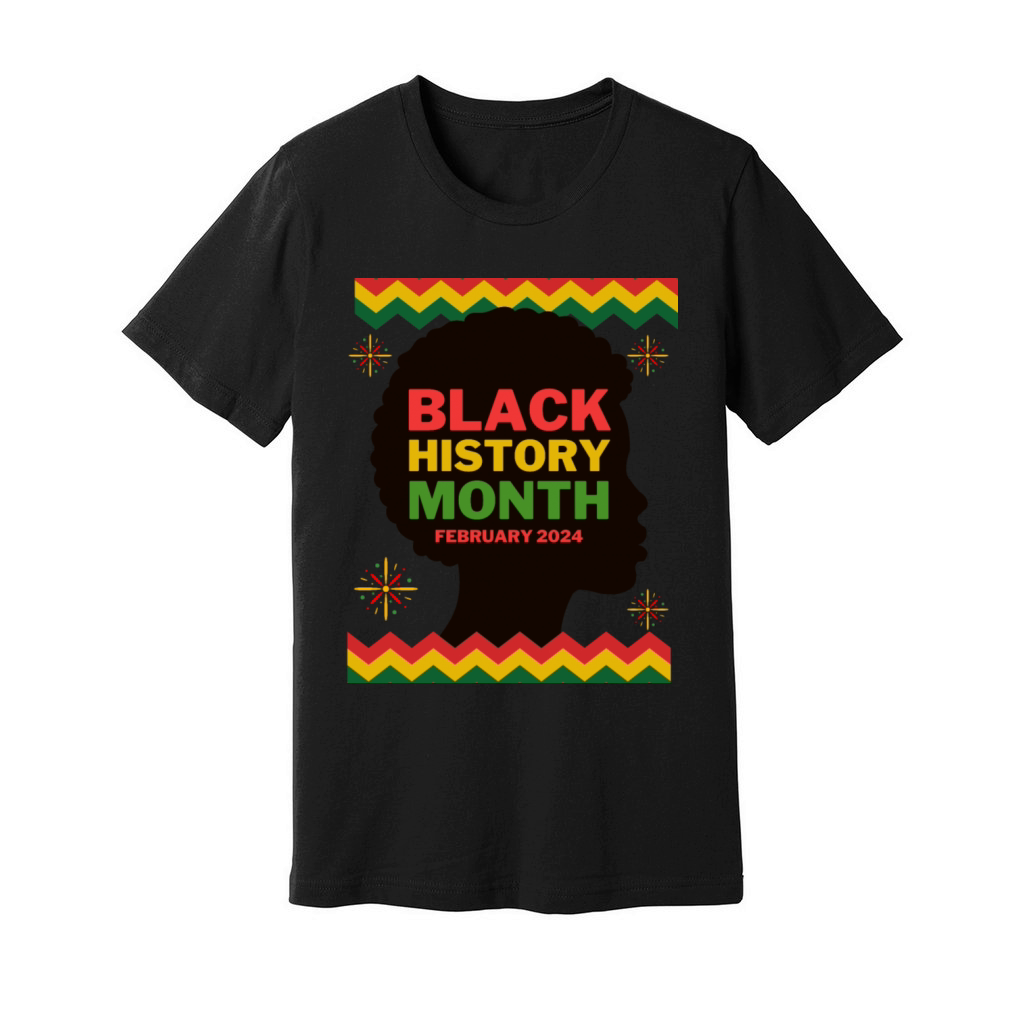 Strength in Diversity Black History Month Unisex Jersey Tee